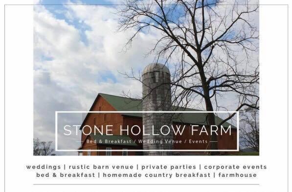 Stone Hollow Farms Bed & Breakfast Mercersburg Exterior photo